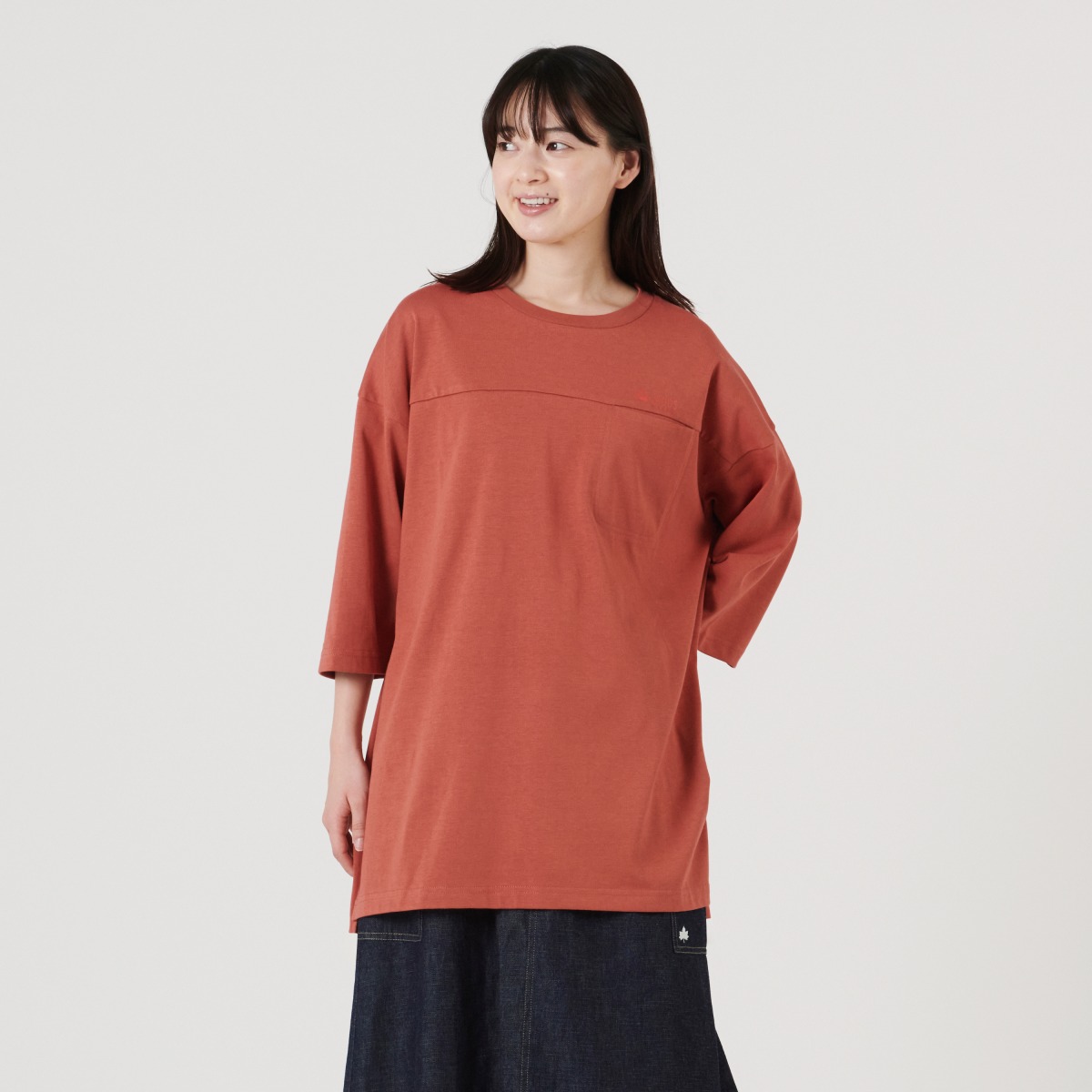 身長：166cm　着用サイズ：M