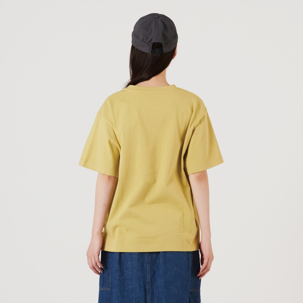 身長：166cm　着用サイズ：M