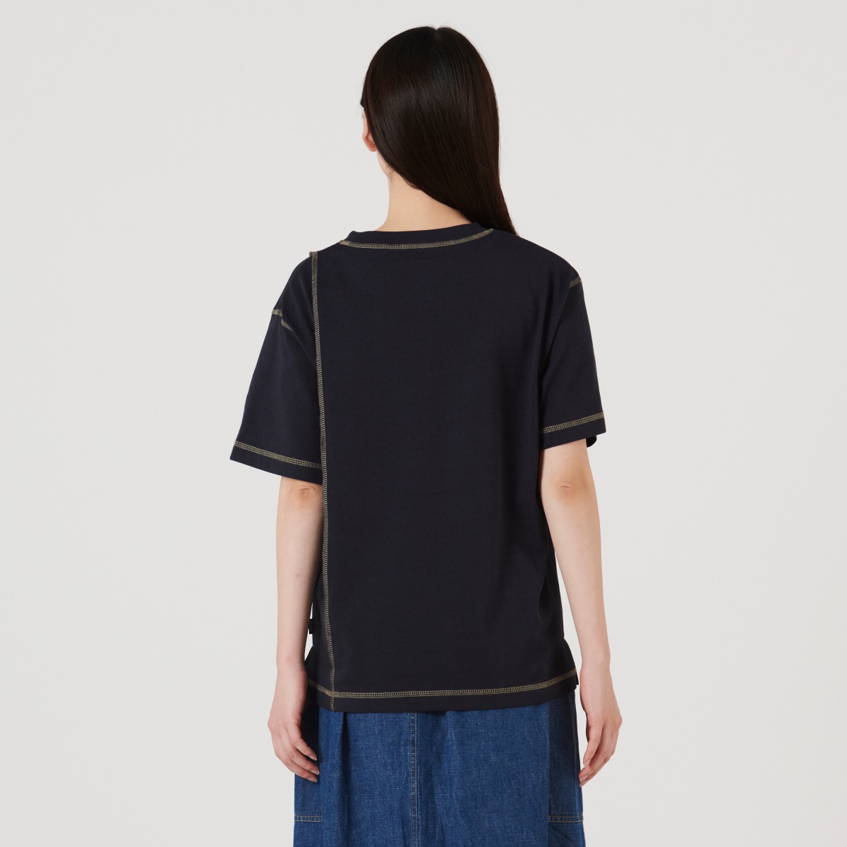 身長：166cm　着用サイズ：M