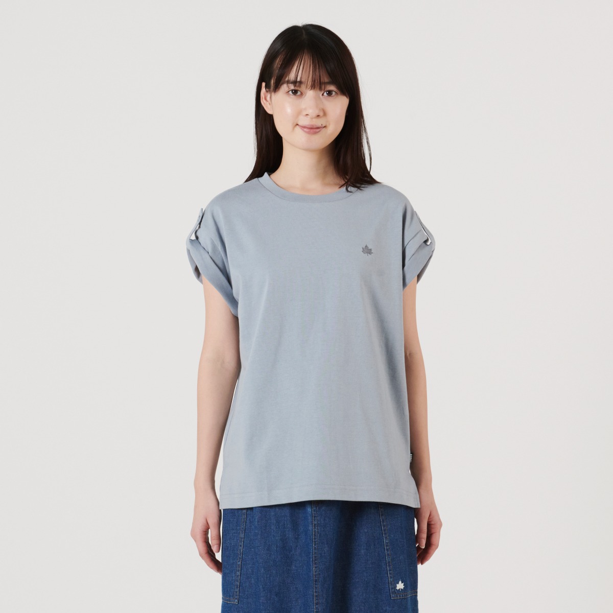 身長：166cm　着用サイズ：M