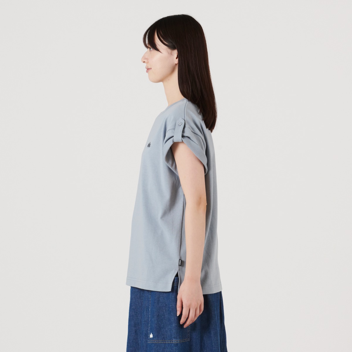 身長：166cm　着用サイズ：M
