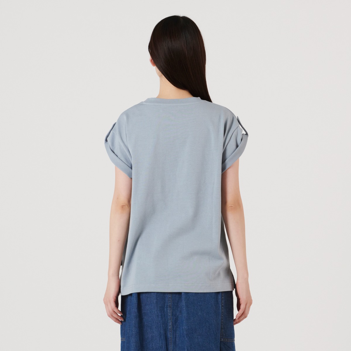 身長：166cm　着用サイズ：M