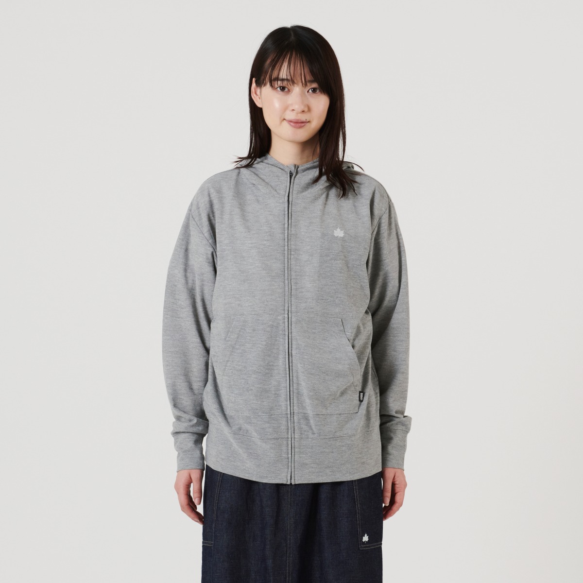 身長：166cm　着用サイズ：M