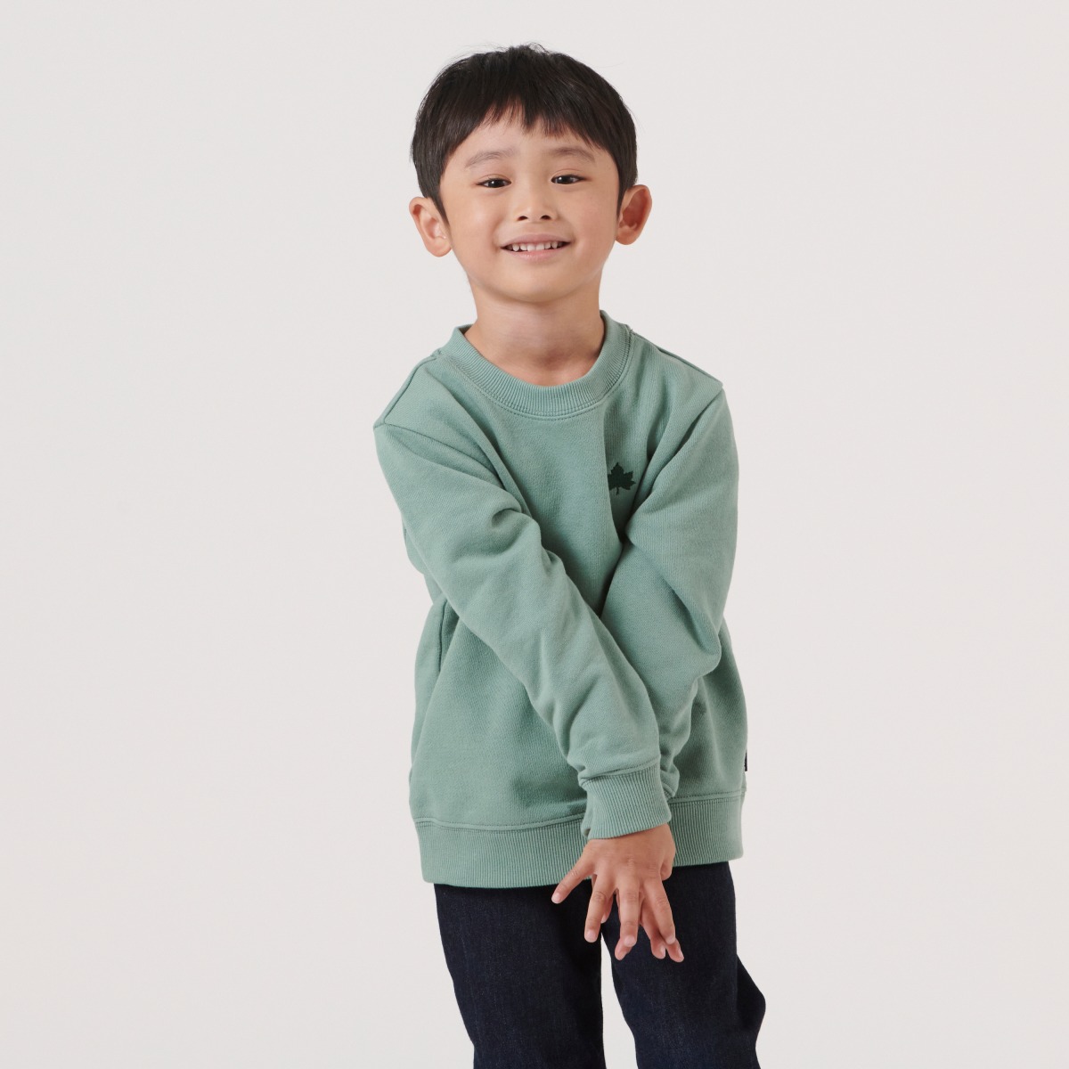 身長：105cm　着用サイズ：100