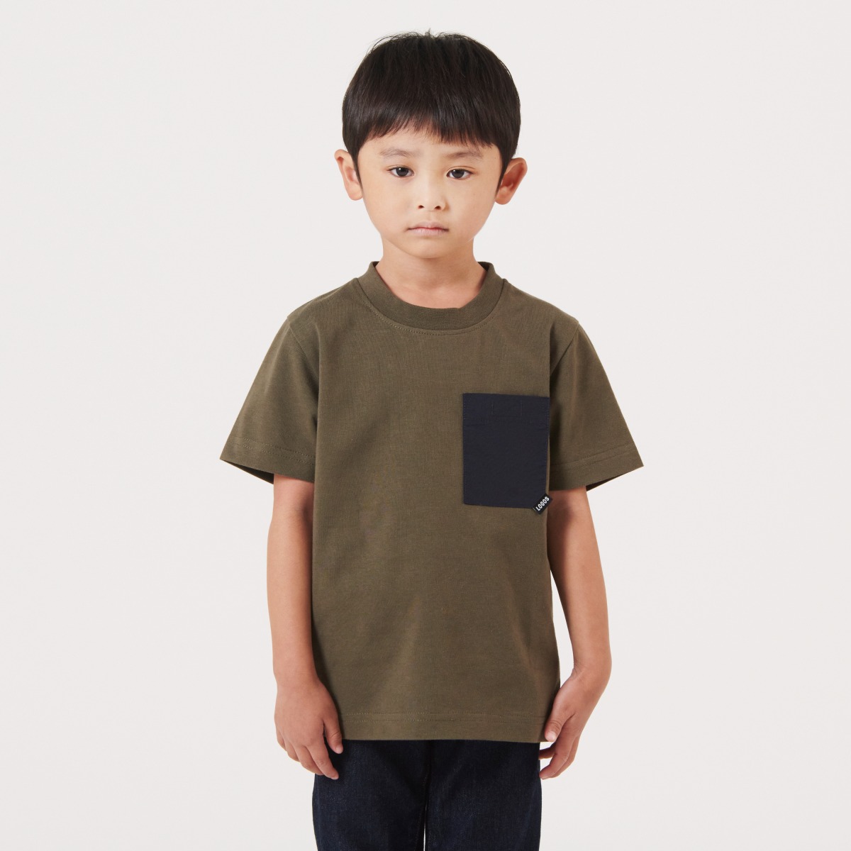 身長：105cm　着用サイズ：100