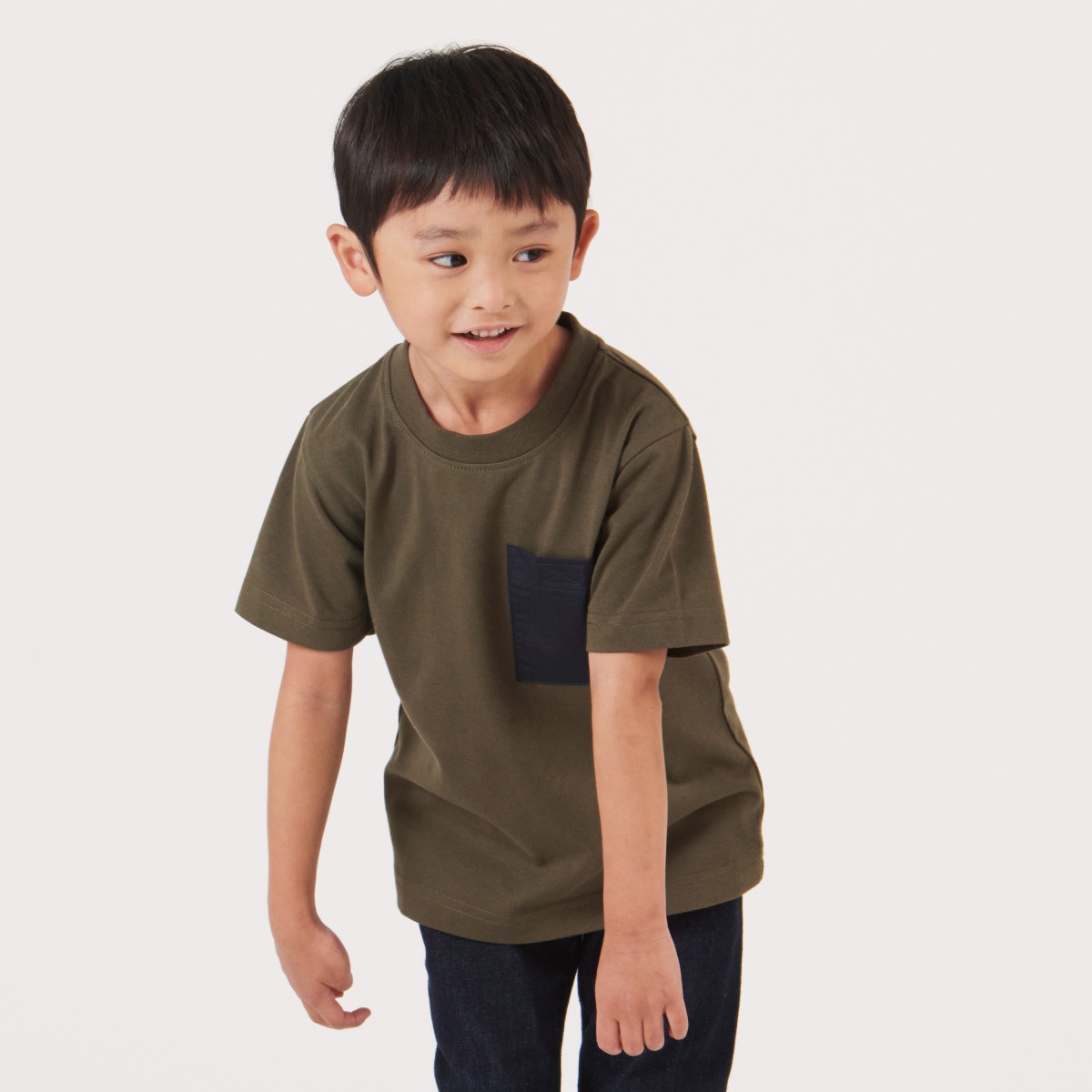 身長：105cm　着用サイズ：100