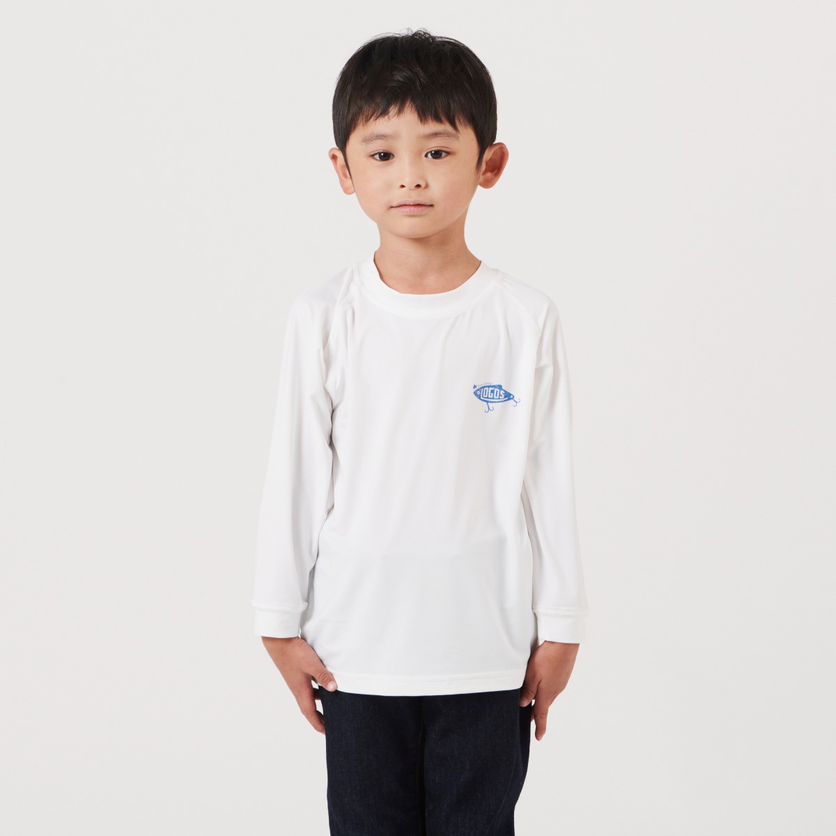 身長：105cm　着用サイズ：100