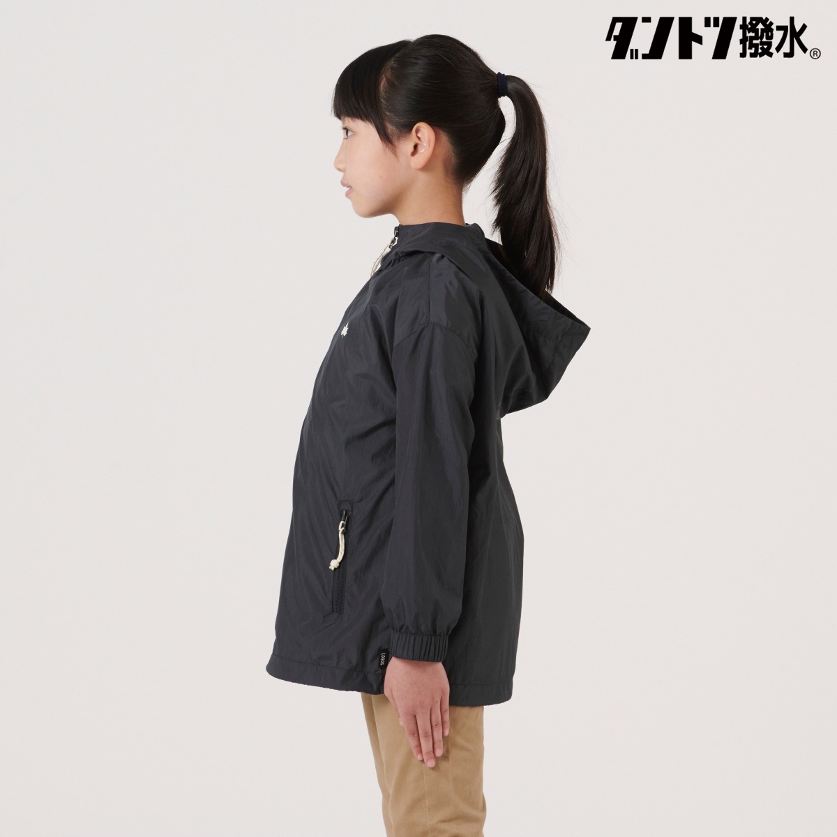 身長：130cm　着用サイズ：130