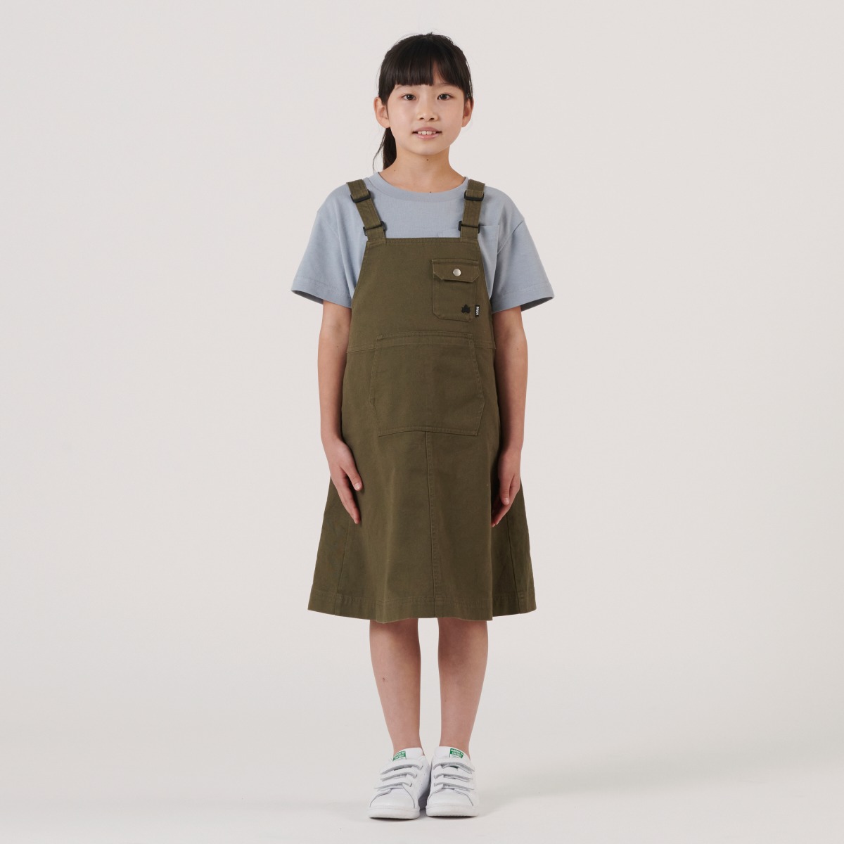 身長：130cm　着用サイズ：130