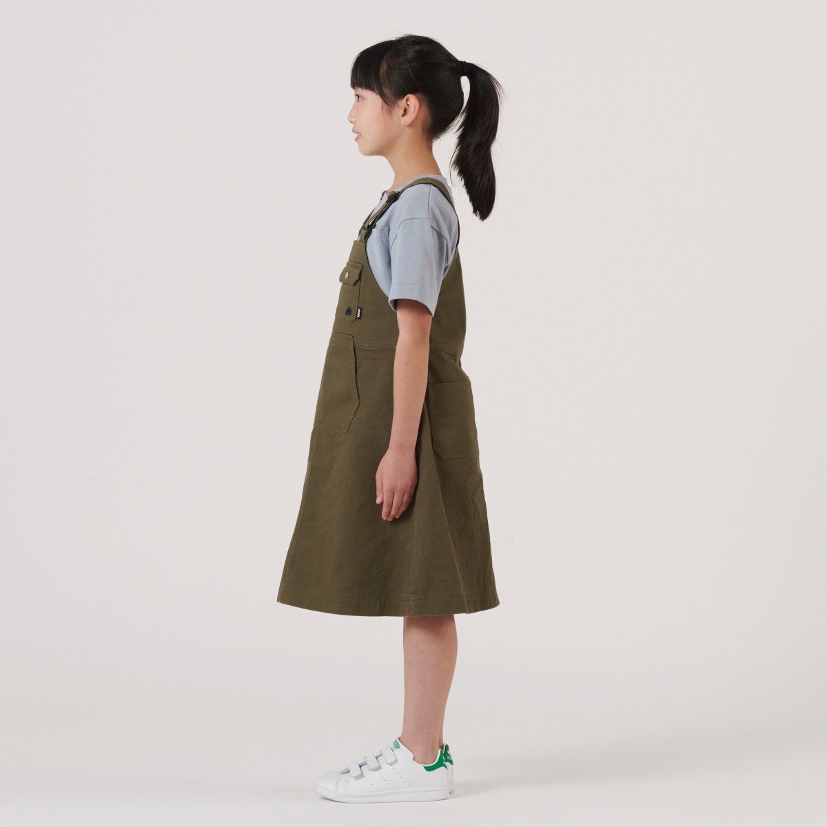 身長：130cm　着用サイズ：130