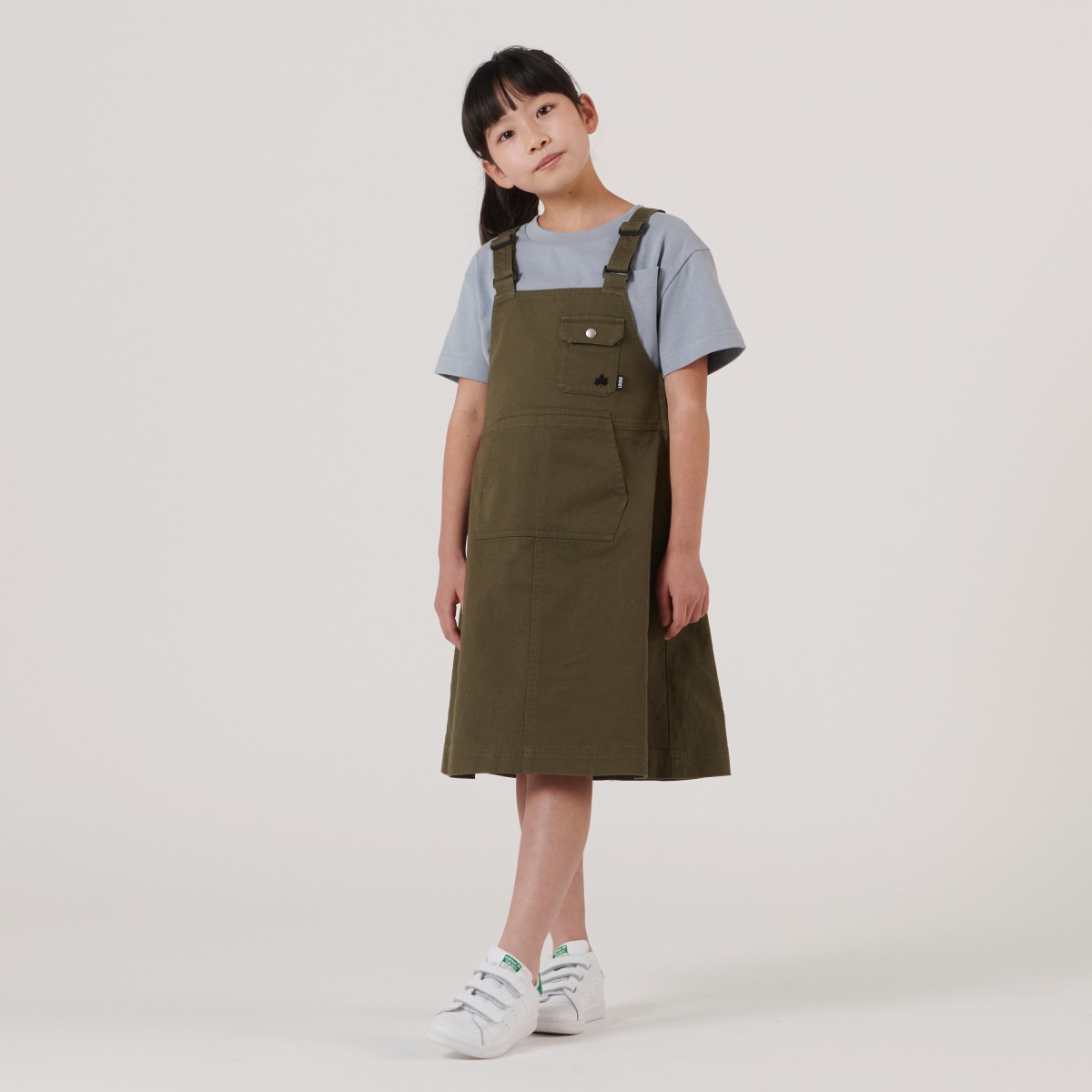 身長：130cm　着用サイズ：130