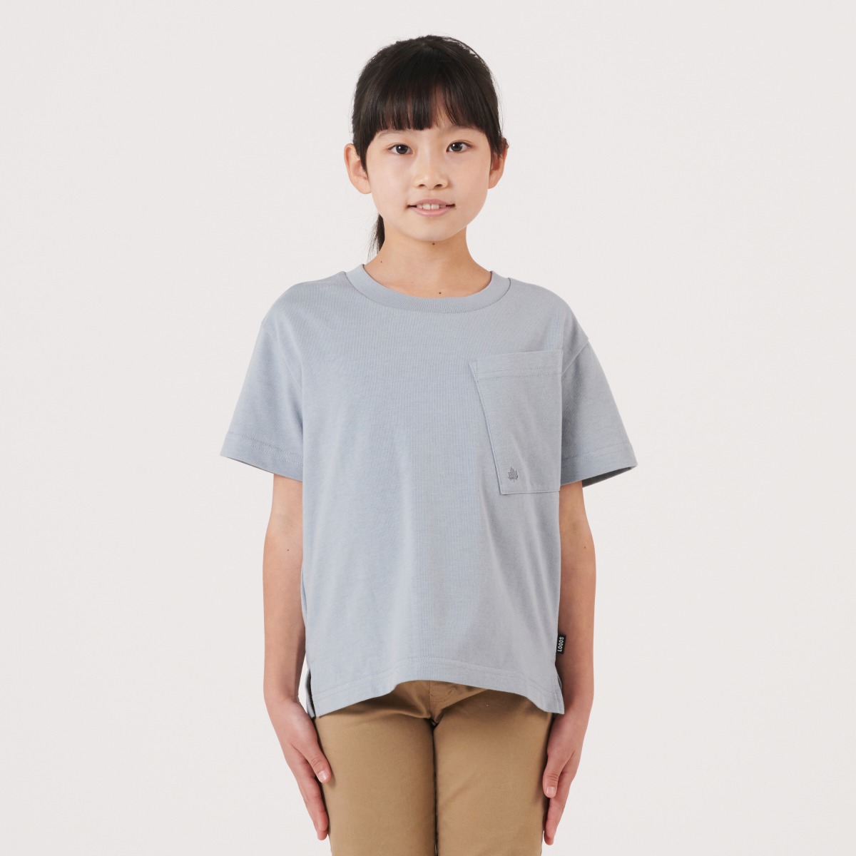 身長：130cm　着用サイズ：130