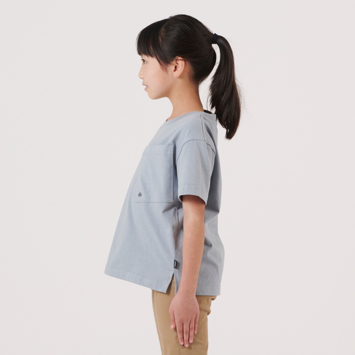 身長：130cm　着用サイズ：130
