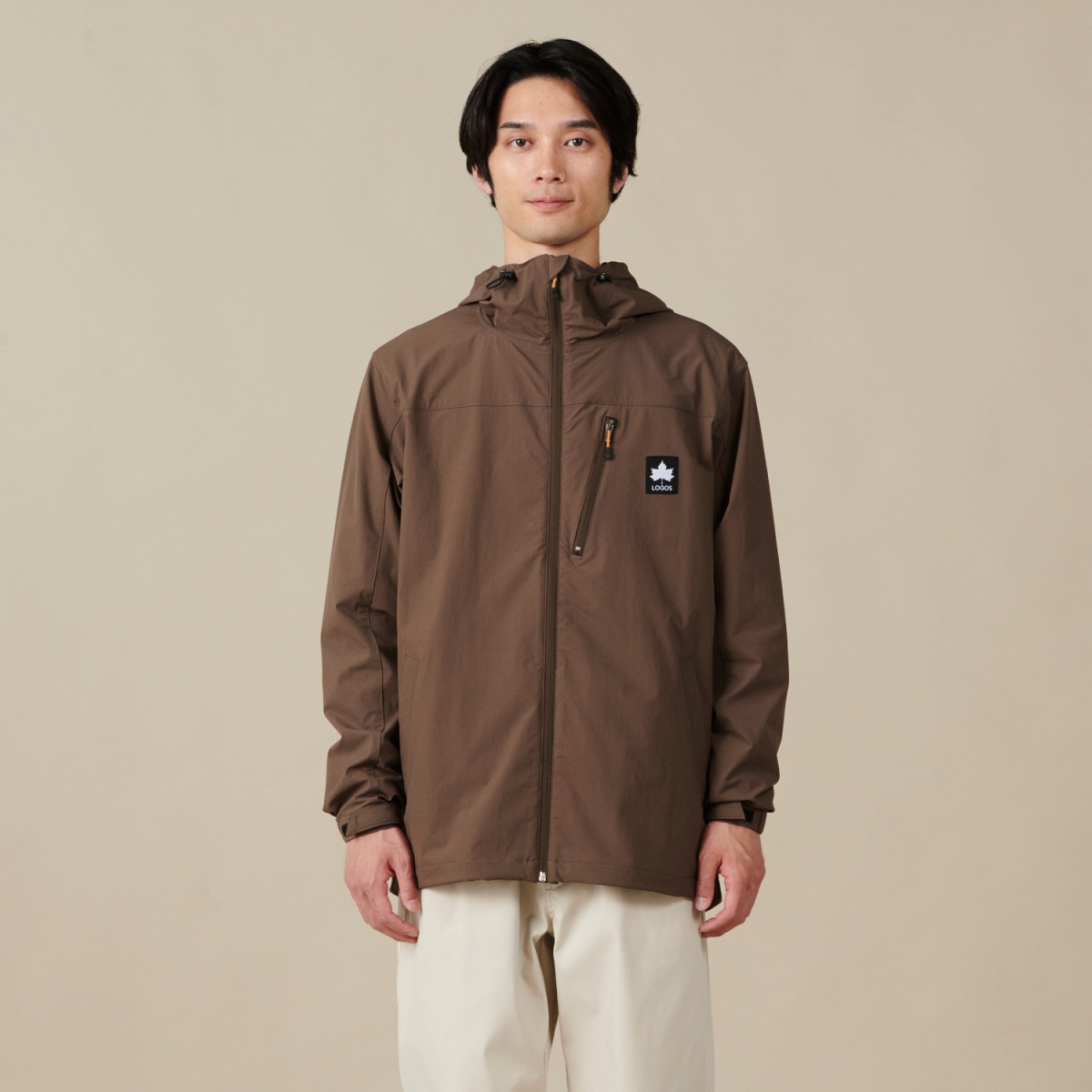 身長：181cm　着用サイズ：L