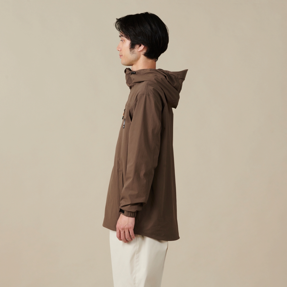 身長：181cm　着用サイズ：L