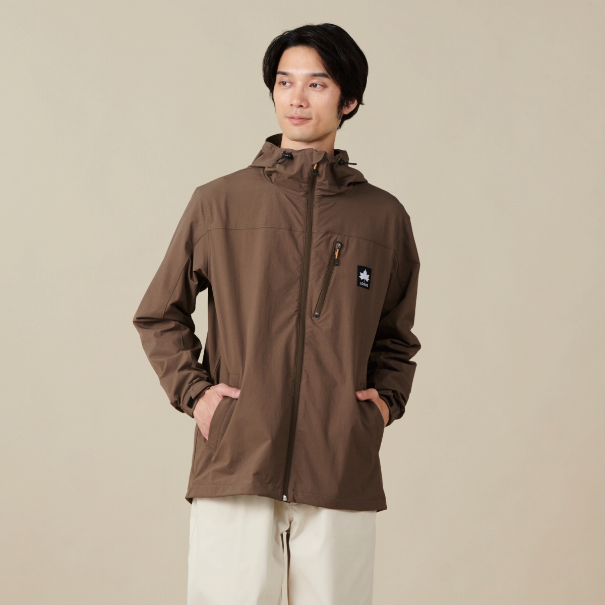 身長：181cm　着用サイズ：L