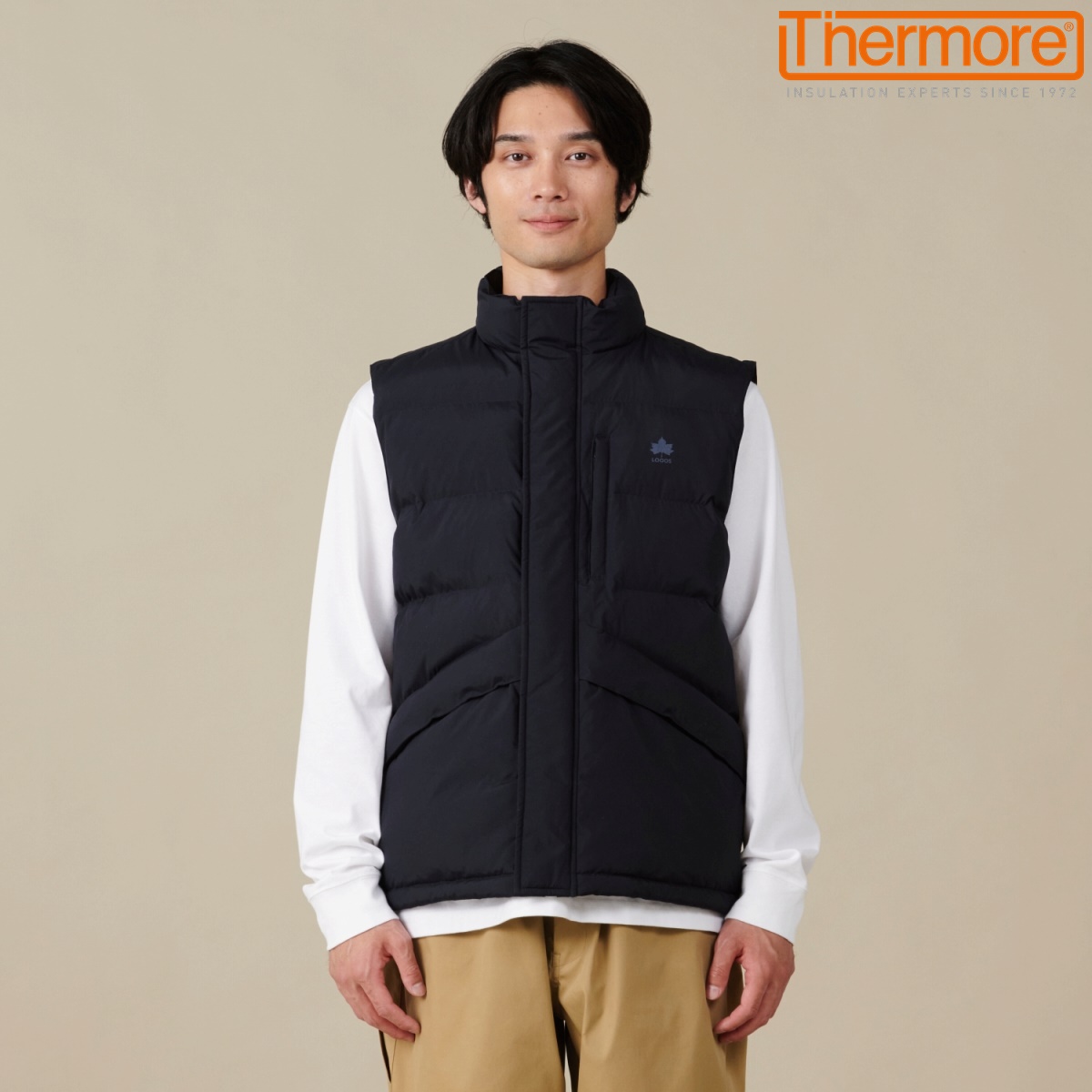 身長：181cm　着用サイズ：L