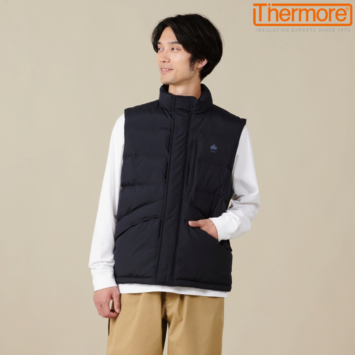 身長：181cm　着用サイズ：L
