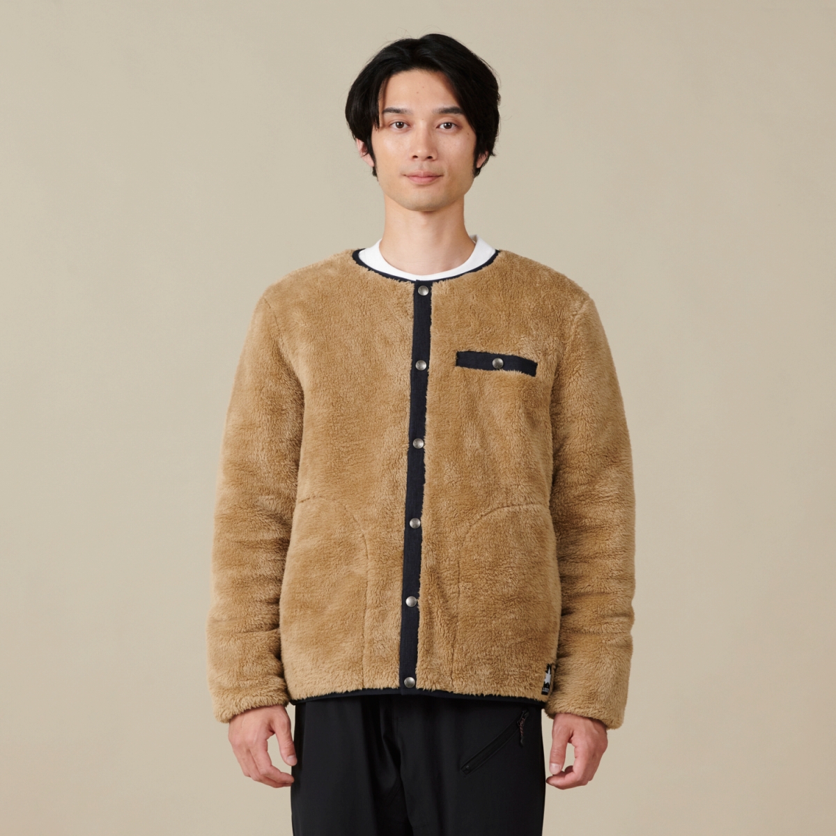 身長：181cm　着用サイズ：L