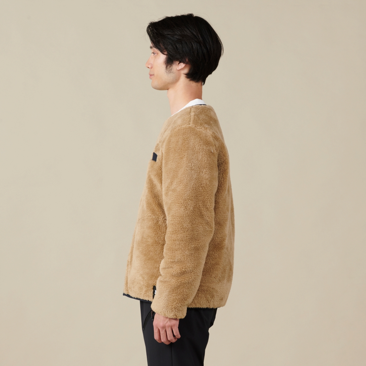 身長：181cm　着用サイズ：L