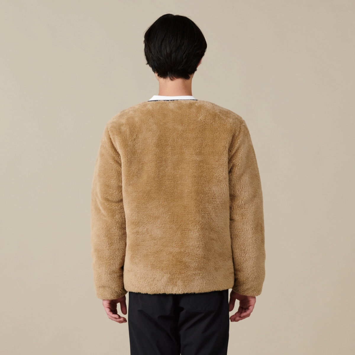 身長：181cm　着用サイズ：L