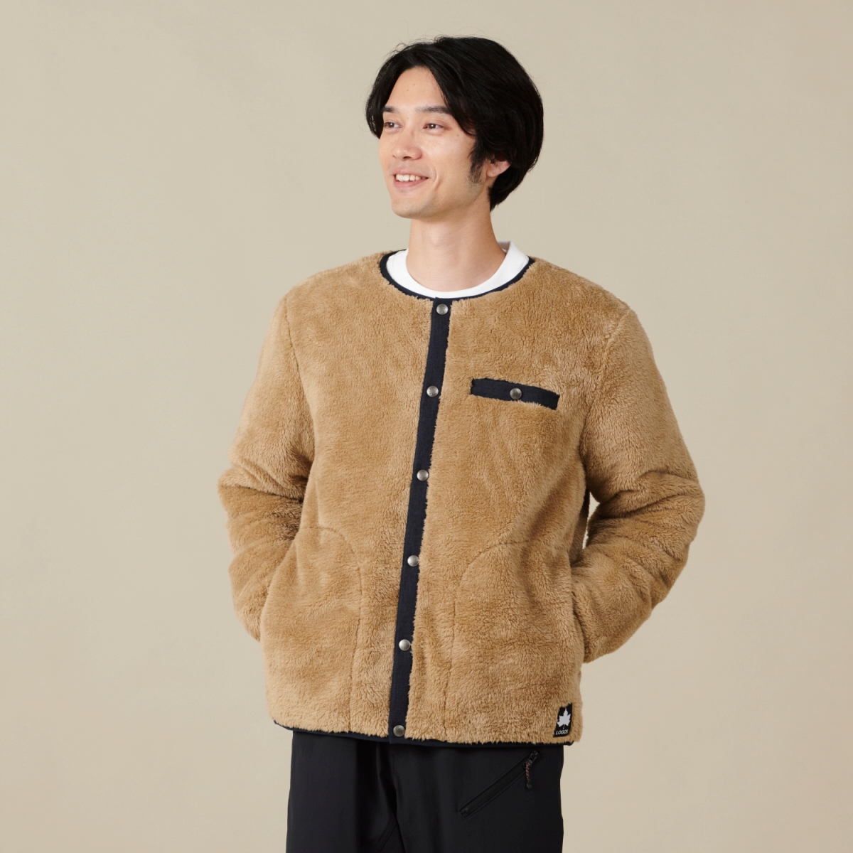 身長：181cm　着用サイズ：L