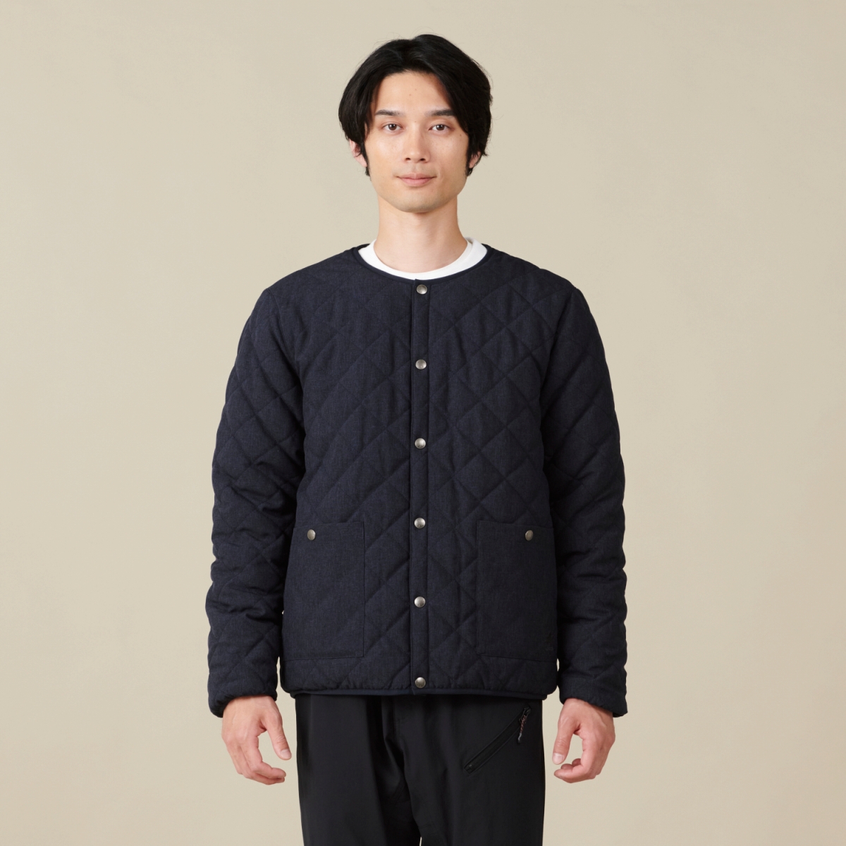 身長：181cm　着用サイズ：L