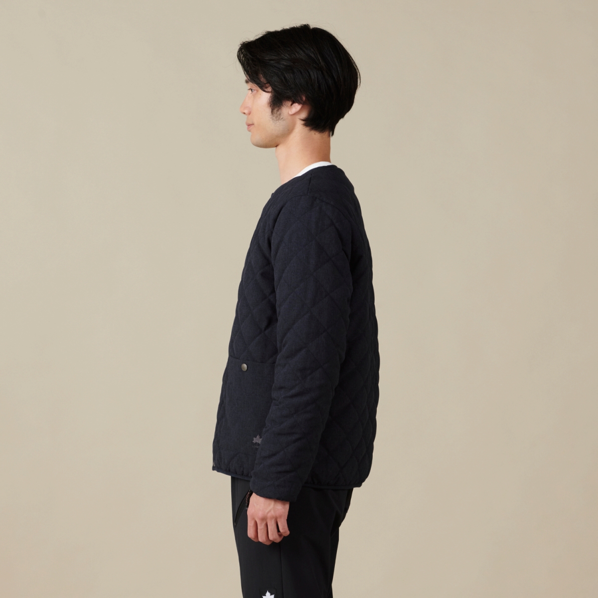身長：181cm　着用サイズ：L
