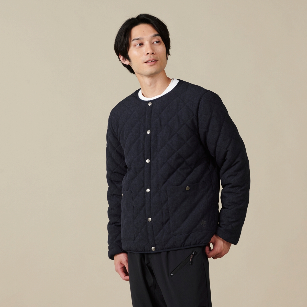 身長：181cm　着用サイズ：L