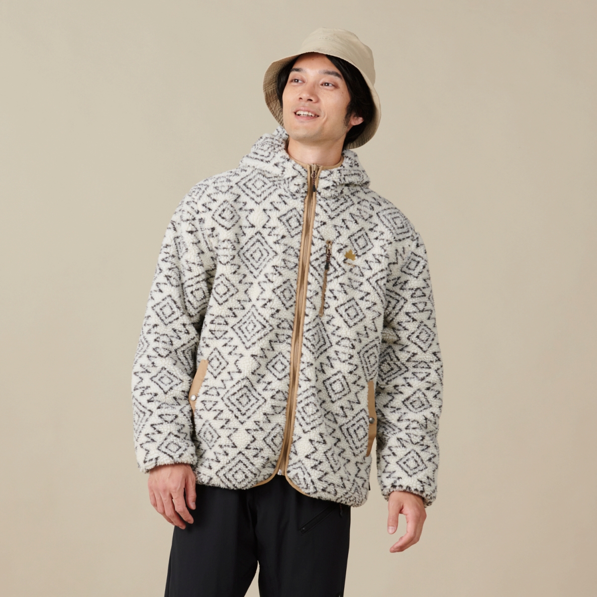身長：181cm　着用サイズ：L