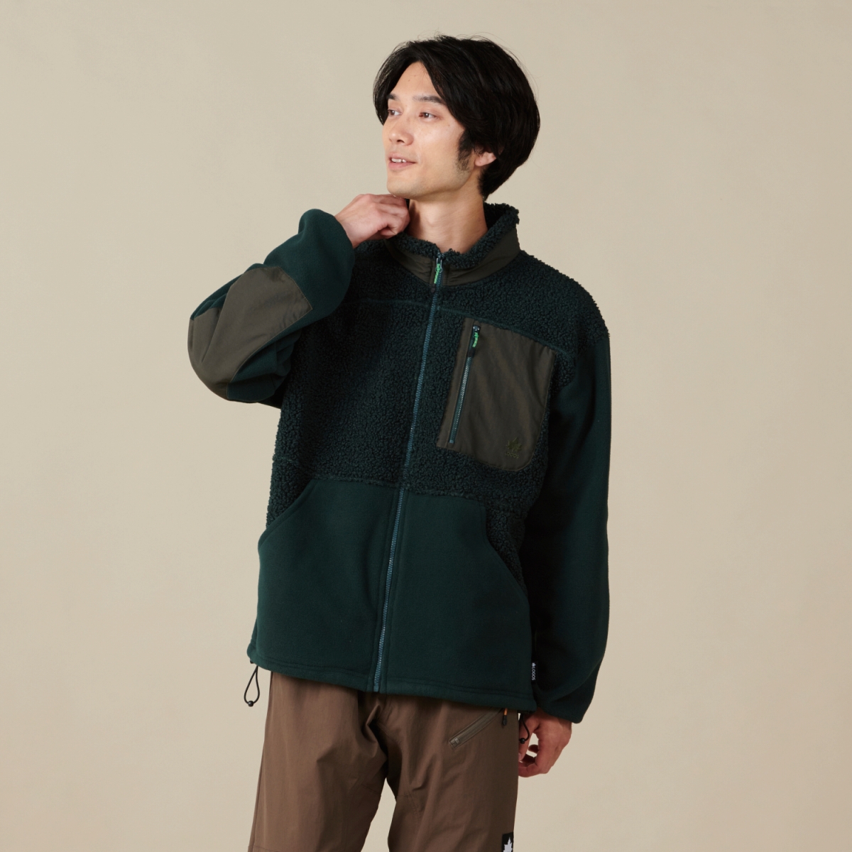 身長：181cm　着用サイズ：L
