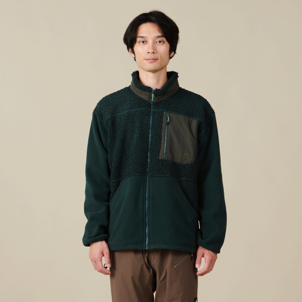 身長：181cm　着用サイズ：L