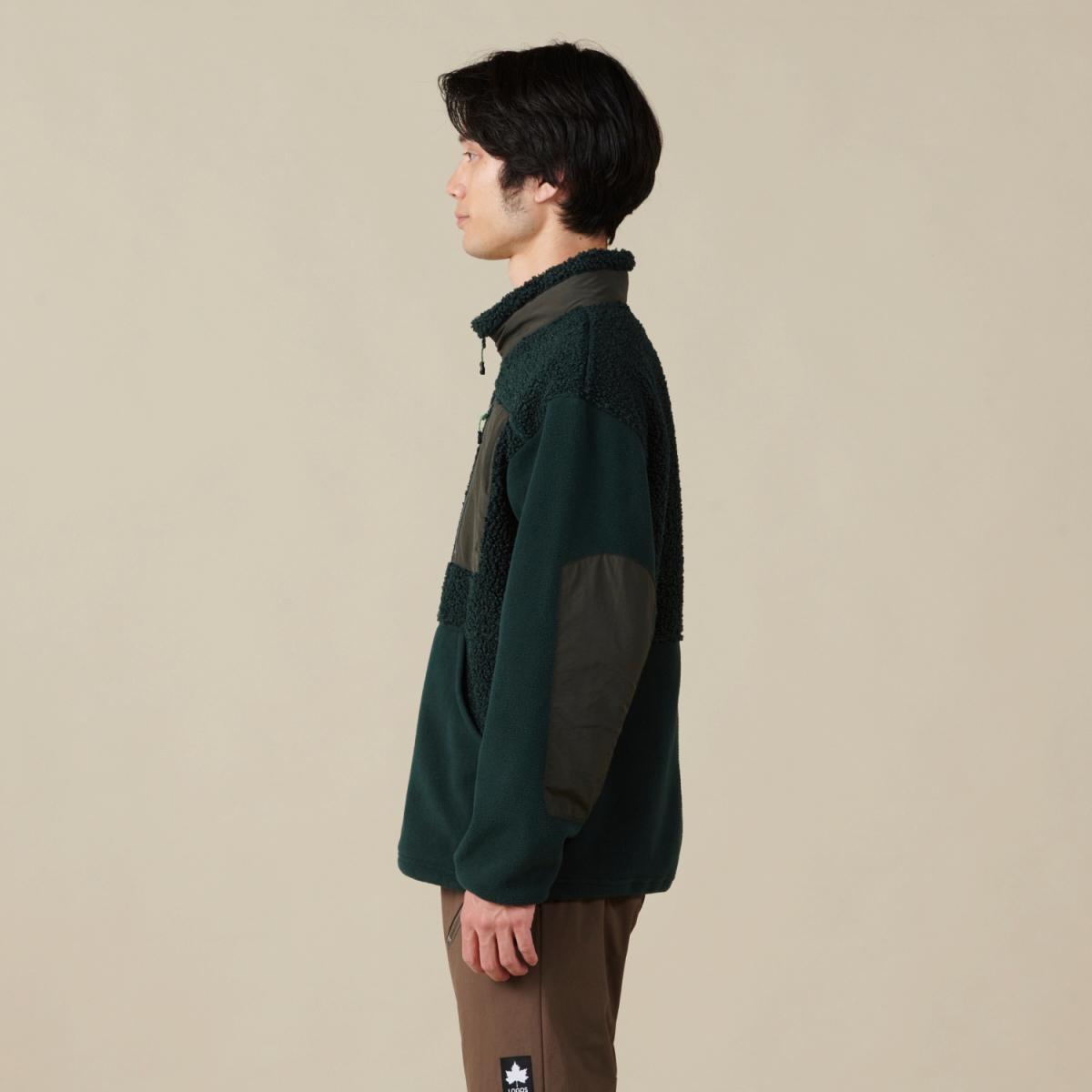 身長：181cm　着用サイズ：L