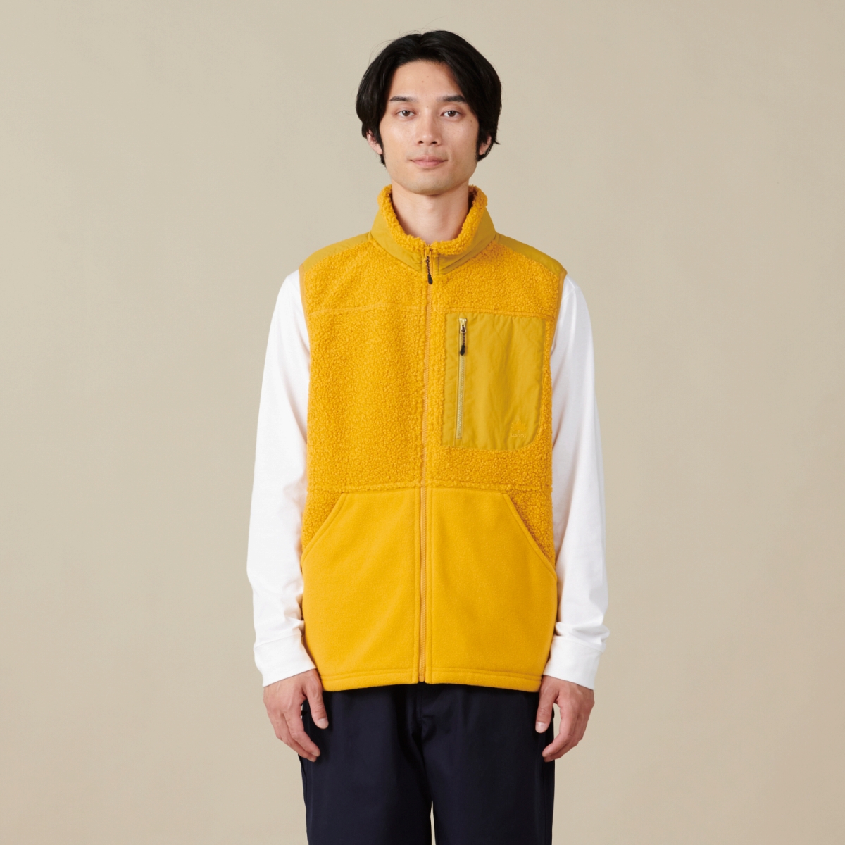 身長：181cm　着用サイズ：L
