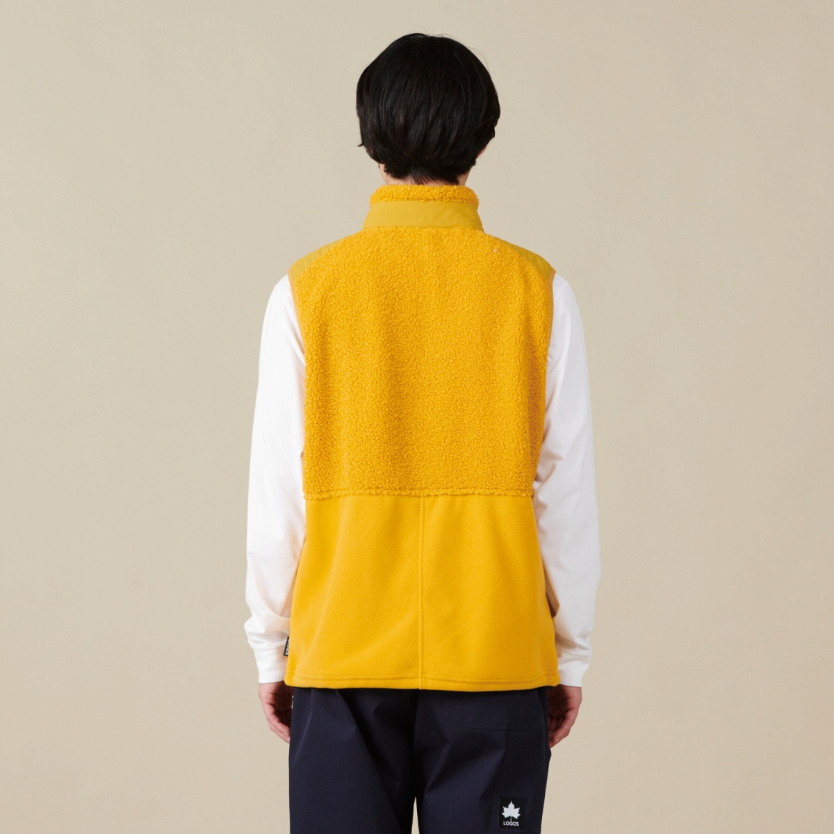 身長：181cm　着用サイズ：L
