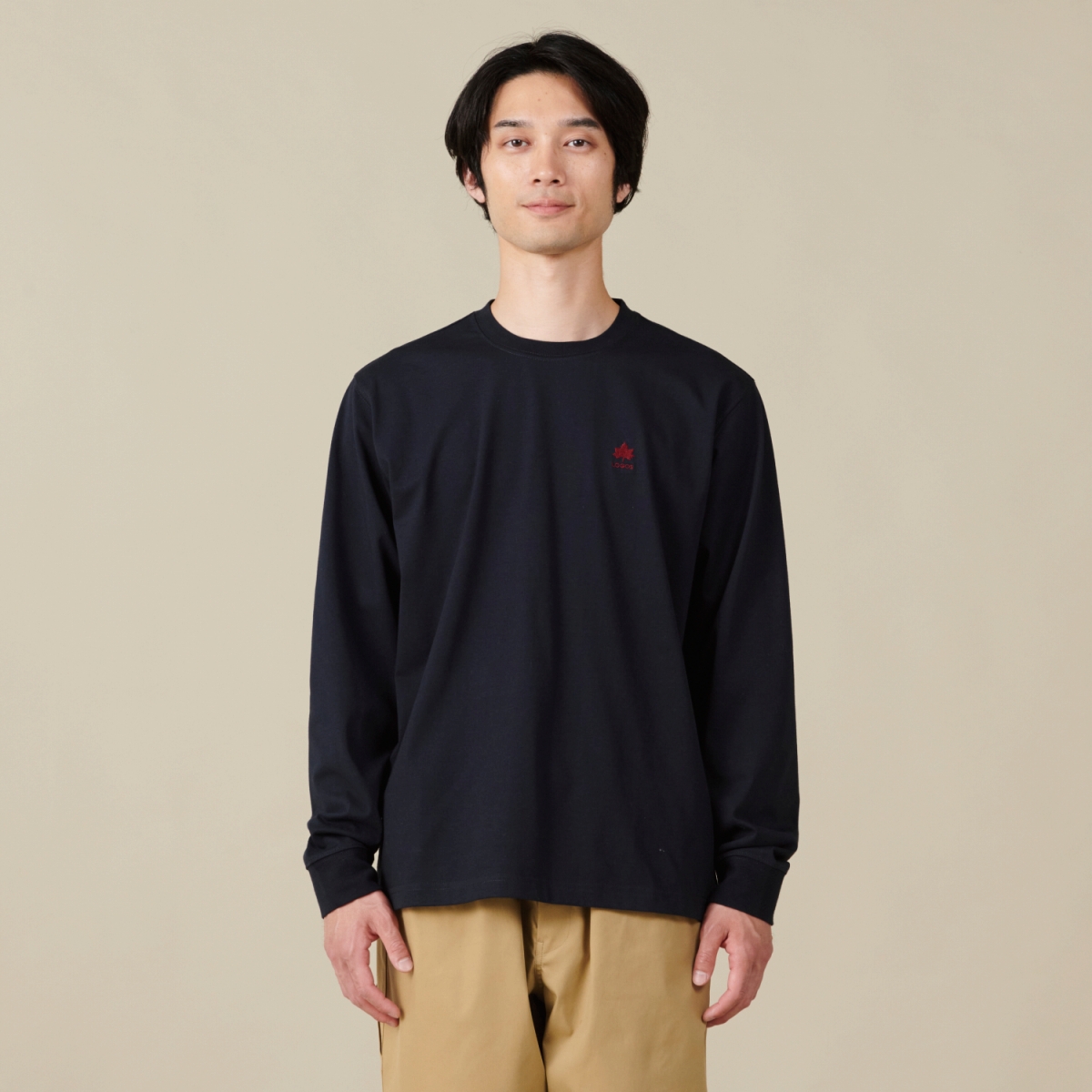 身長：181cm　着用サイズ：L