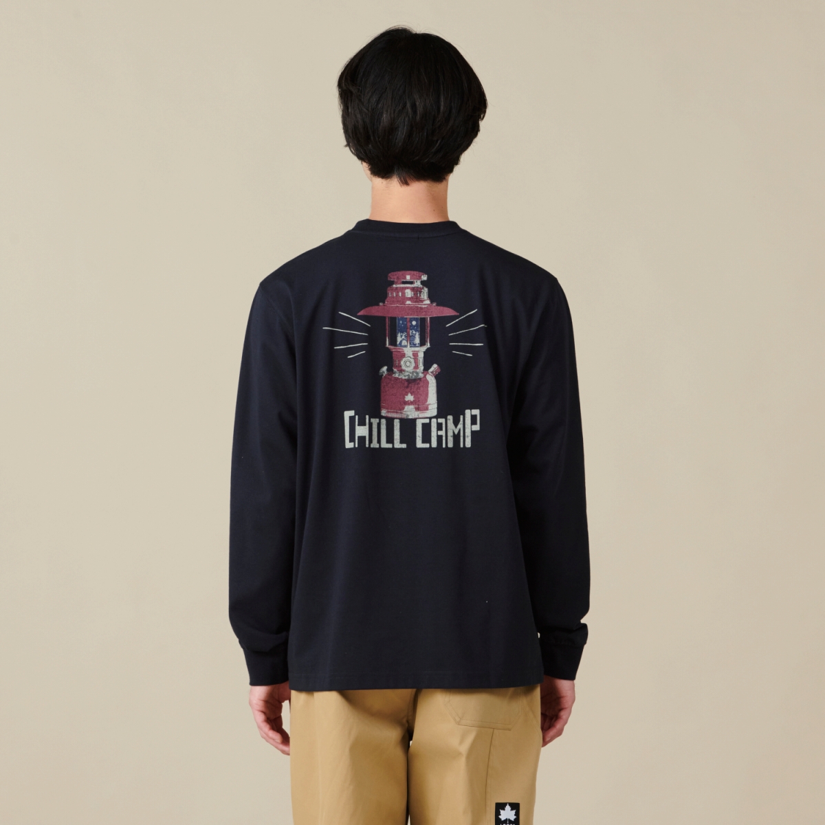 身長：181cm　着用サイズ：L