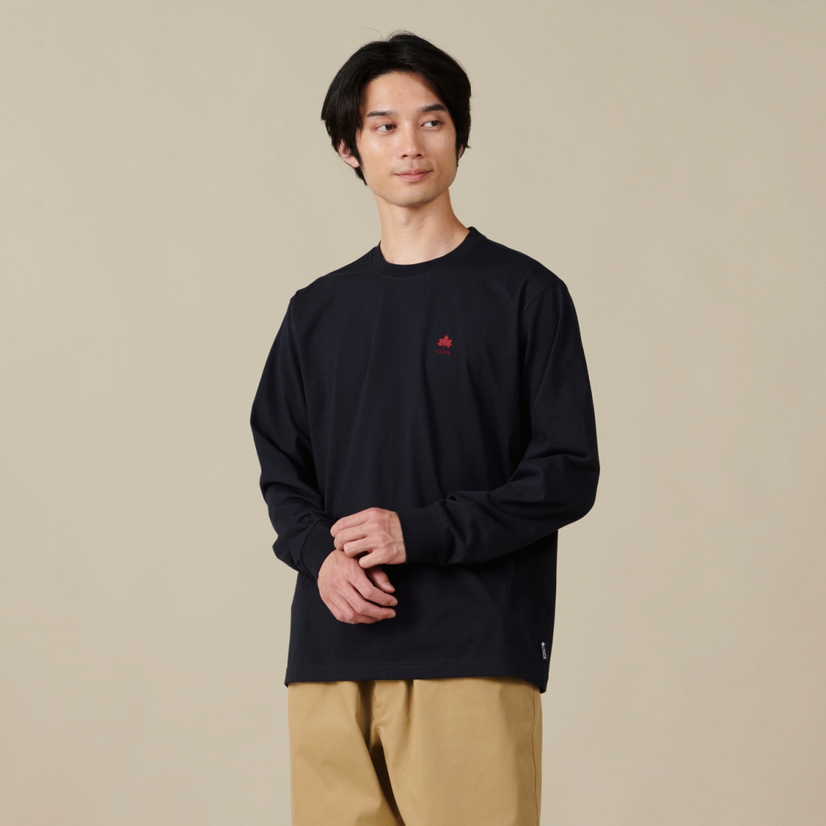 身長：181cm　着用サイズ：L