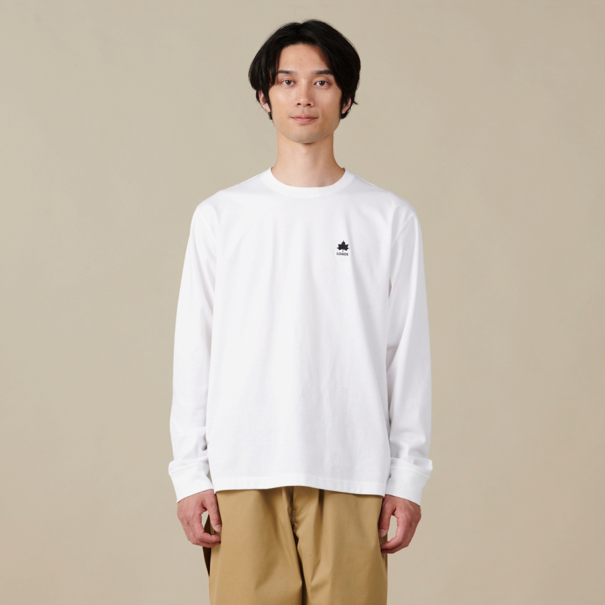 身長：181cm　着用サイズ：L