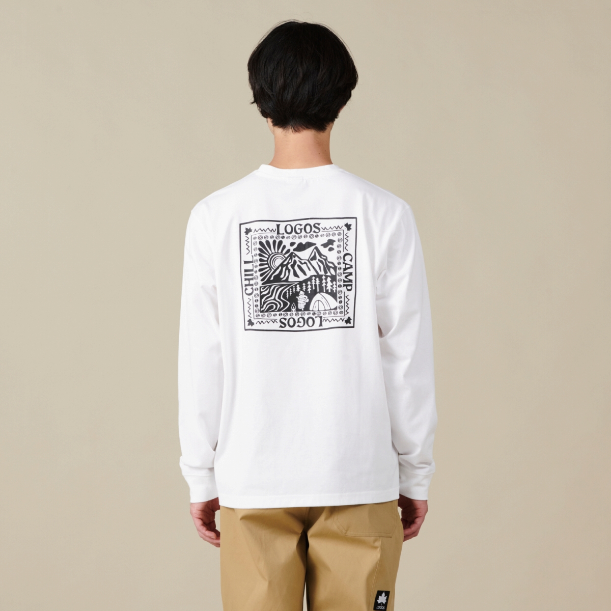 身長：181cm　着用サイズ：L