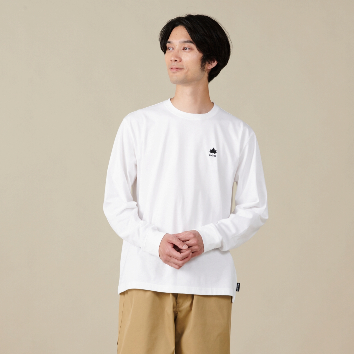 身長：181cm　着用サイズ：L
