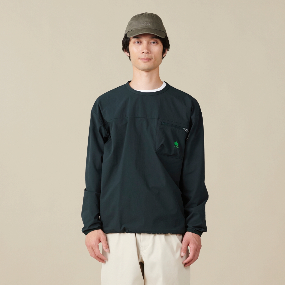 身長：181cm　着用サイズ：L
