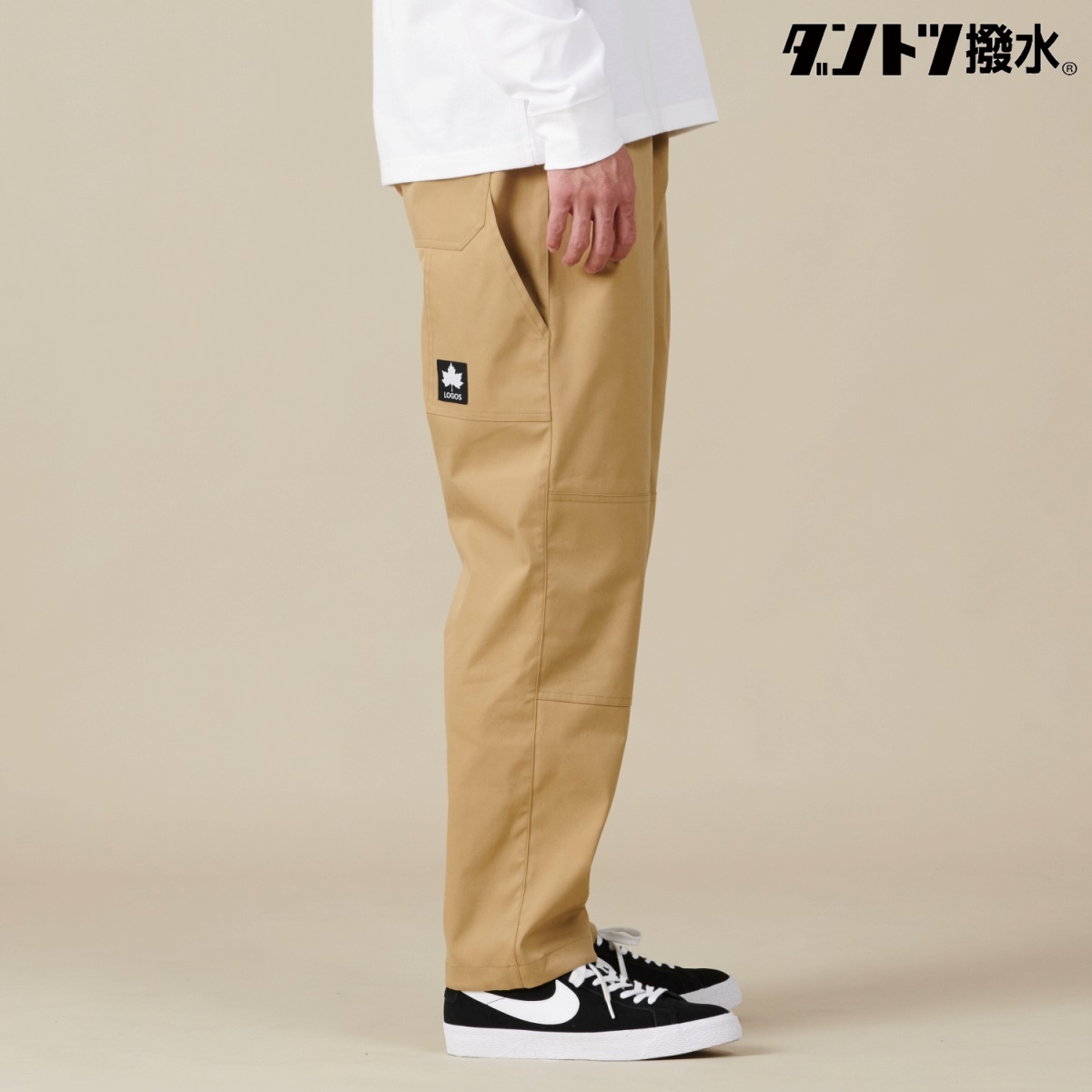 身長：181cm　着用サイズ：L