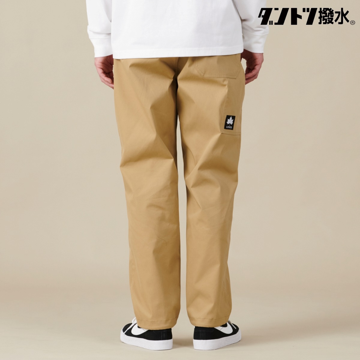 身長：181cm　着用サイズ：L