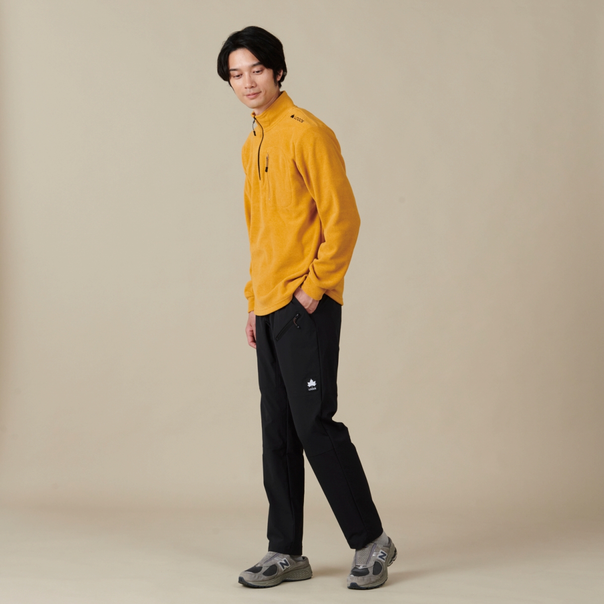 身長：181cm　着用サイズ：L