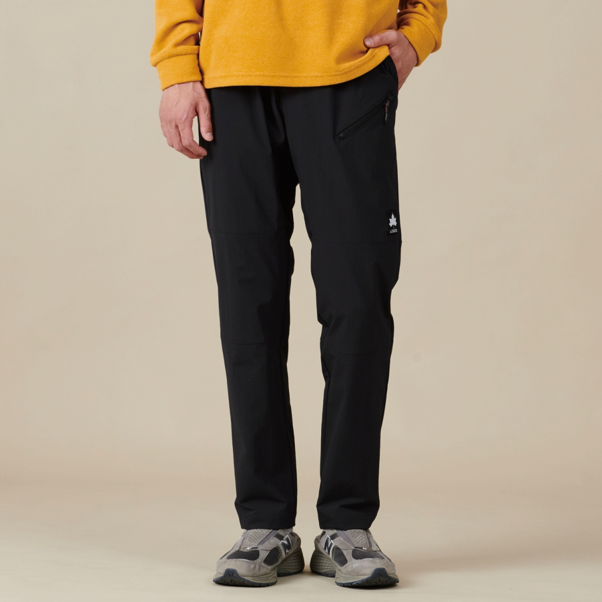 身長：181cm　着用サイズ：L
