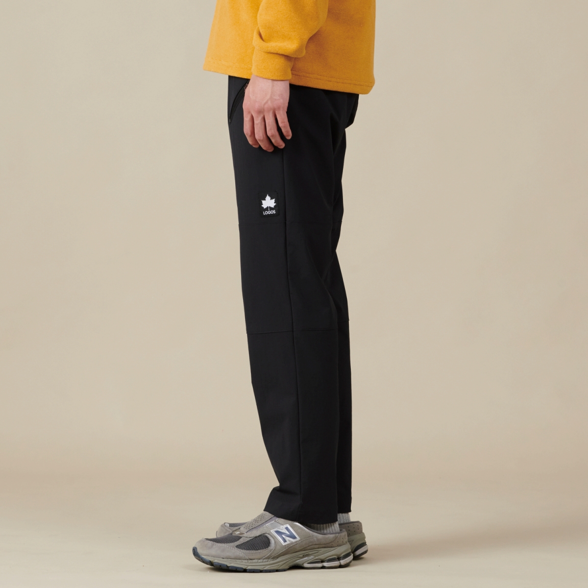 身長：181cm　着用サイズ：L