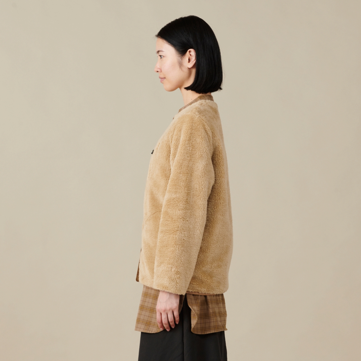 身長：172cm　着用サイズ：M
