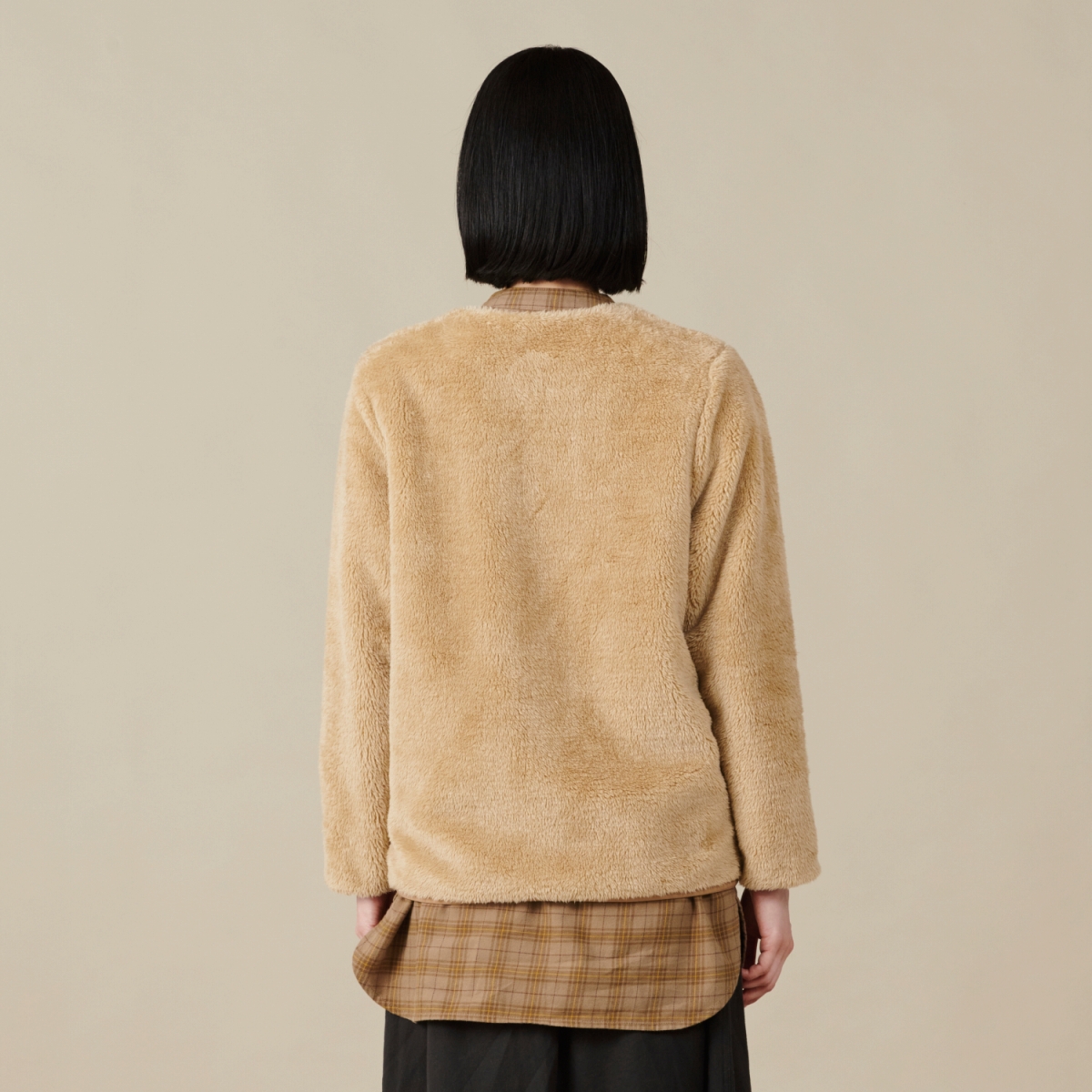 身長：172cm　着用サイズ：M
