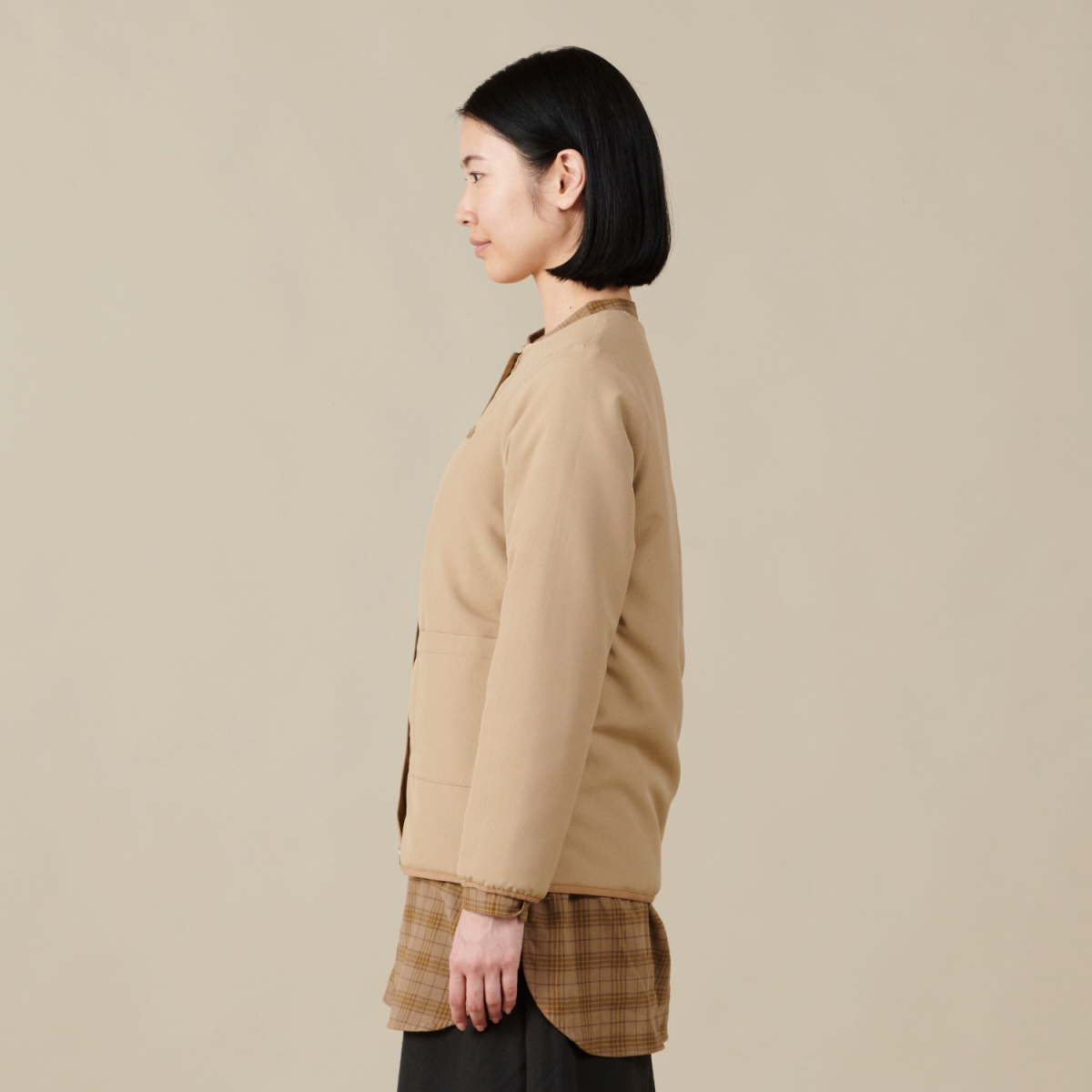 身長：172cm　着用サイズ：M